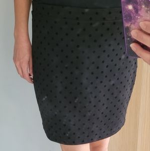 Cute dotted skirt